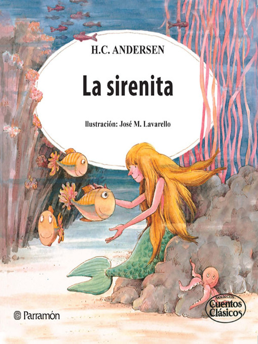 Detalles del título La sirenita de Hans Christian Andersen - Lista de espera